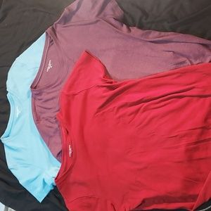 Bundle of 3 Laura Scott short sleeve t-shirts